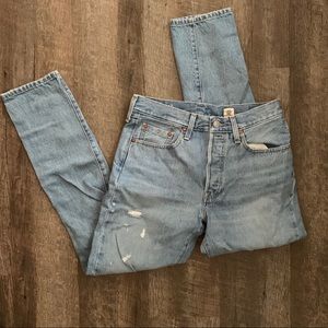 501 White Oak Cone Denim